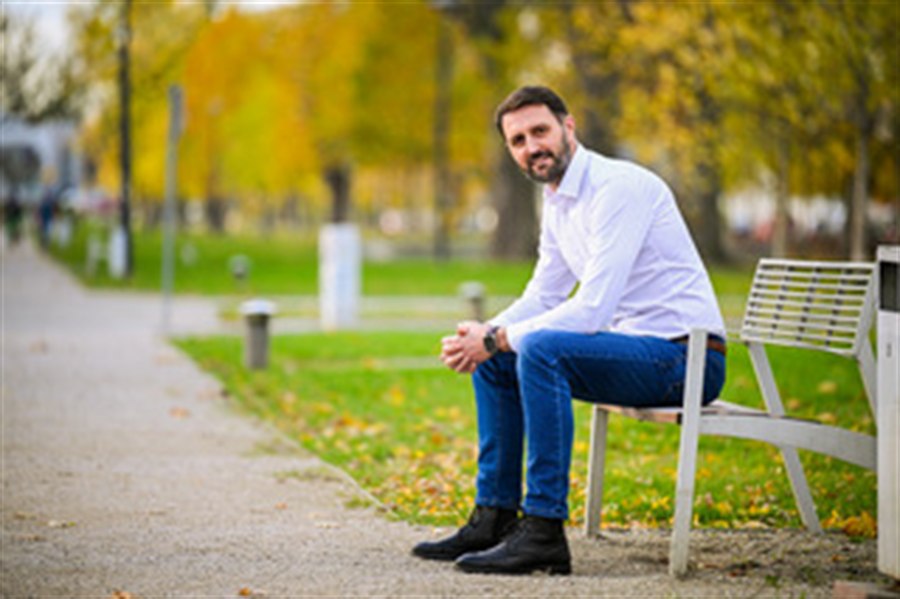 Rafał Tataruch outdoors